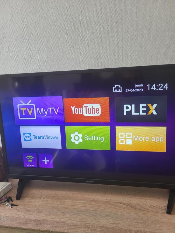 Appartement Nador Wifi Gratuit Clima Mobile מראה חיצוני תמונה